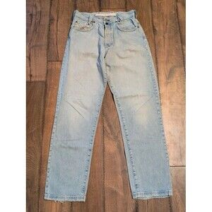 Diesel Distressed Saddle Light Wash Jeans Men's Size 31